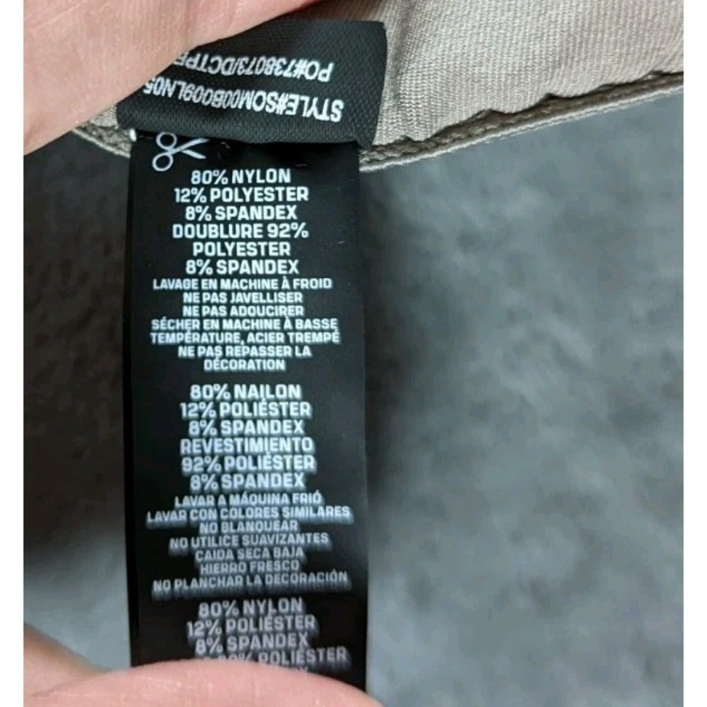 Legends Luka Shorts Mens XL Camo Lined Performance Stretch Training Zip Pocket - Picture 12 of 12